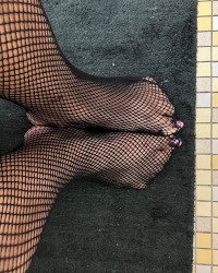 Sexy Fishnets photo