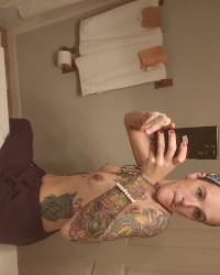 Milf tattooed beauty photo