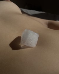 Ice babe photo