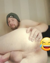 Showing off my cock photo