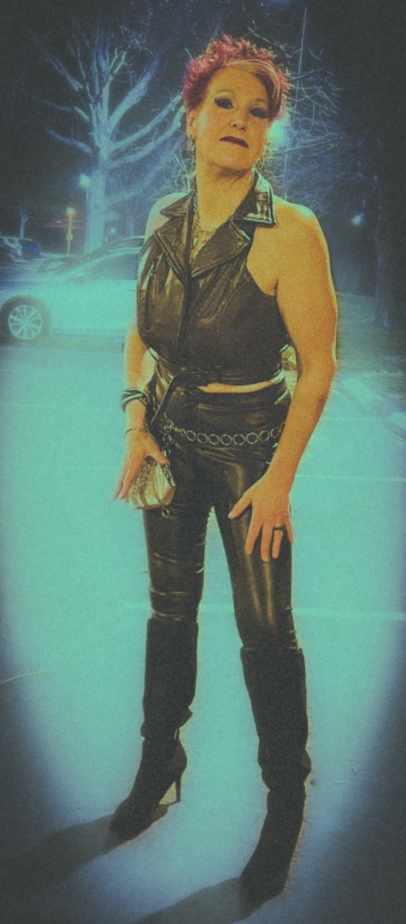 Dressed in Black!