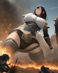 wlgiantess (AI) photo