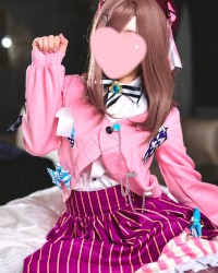 Vtuber Cosplay pic photo