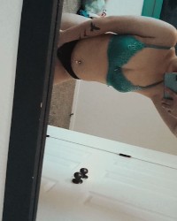 New model photo