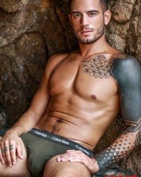 AlexInk for Lucas entertainment photo