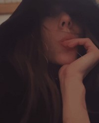 gif's Night Fantasy - cute sexy brunette girl photo
