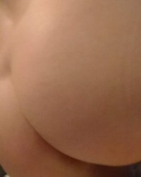 Wanna slide it in my thick ass? photo