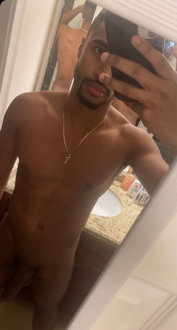 Letting that dick swang