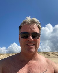 Nudist Beach Le Porge France photo