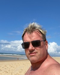 Nudist Beach Le Porge France photo