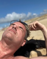 Nudist Beach Le Porge France photo