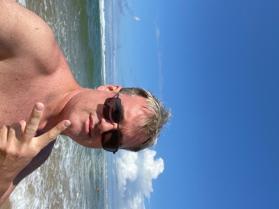 Nudist Beach Le Porge France