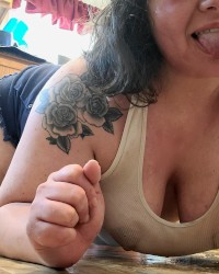 Obedient Lil' House Wife -or- Nasty Bratty MILF ? photo