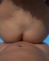I fuck my stepsister while we fill the pool photo