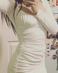 Do You Like My New Clothes Daddy? Try On Bikini and Casual Style photo