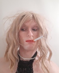 Me smoking like your domme x photo