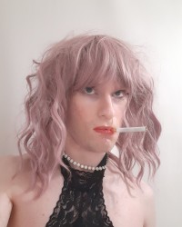 Me smoking like your domme x photo