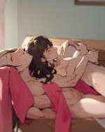 Roommates Made Anime Porn