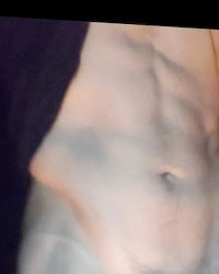Hard Body Abbs Denver Dubois Mag 2 with extra pic photo