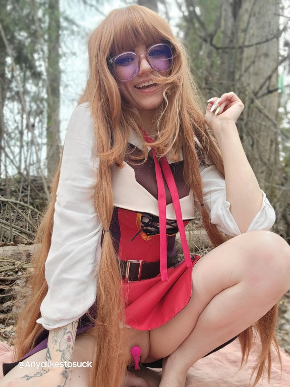 Raphtalia cosplay by Anya!