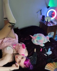 Baby girl playing photo