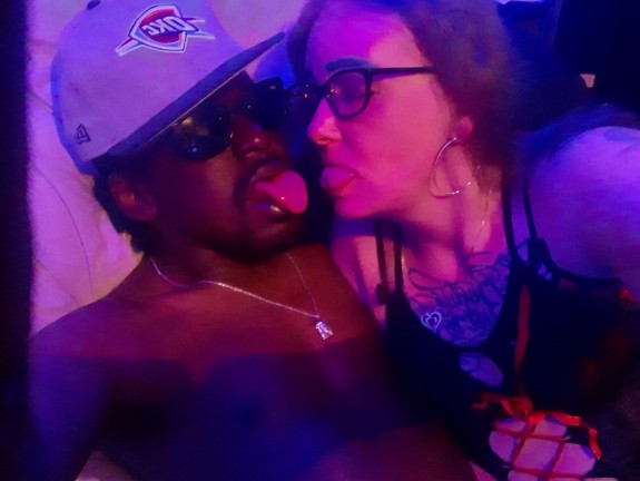 husband and wife BluMagic n BlaccHammer