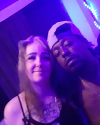 husband and wife BluMagic n BlaccHammer photo