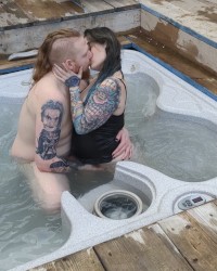 Fucked In the Hot Tub photo