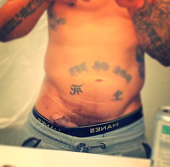 That was yesterday photo