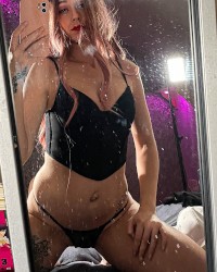 Hotties in black and pink photo