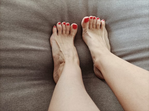 Dirty feet session and more