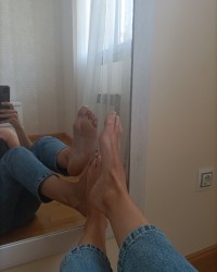 Dirty feet session and more photo