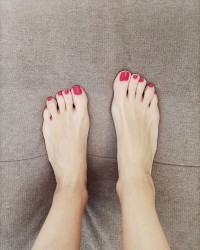 Dirty feet session and more photo