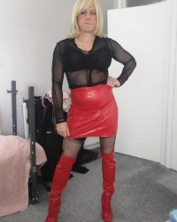 FF stockings and boots photo