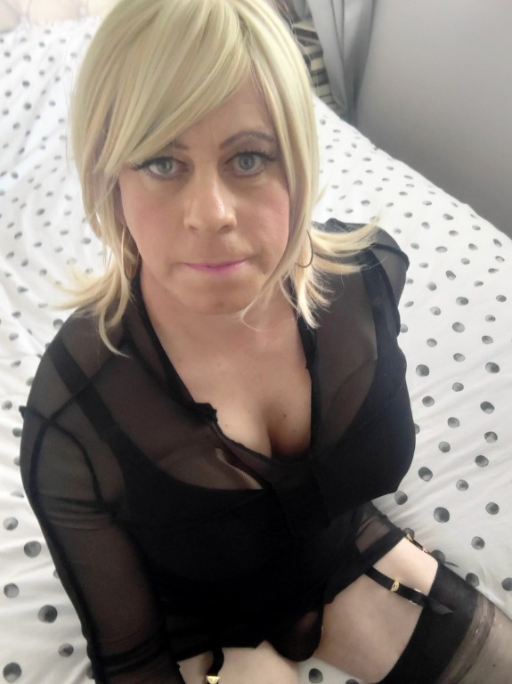 FF stockings and boots