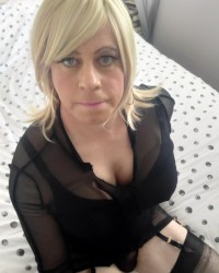 FF stockings and boots photo
