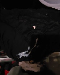 Cum covered panties photo