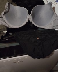 Cum covered panties photo