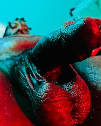 Dick Close Up photo