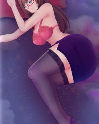 Deep Space Waifu (Misako Aoyama) photo