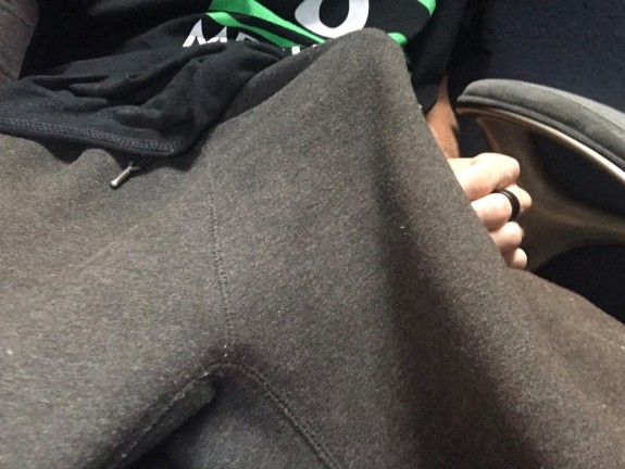 Hard to hide that..😈