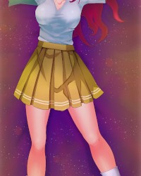 Deep Space Waifu (Tomoko Aoi) photo