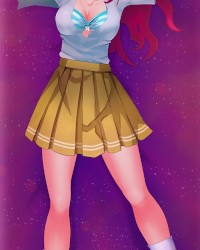 Deep Space Waifu (Tomoko Aoi) photo