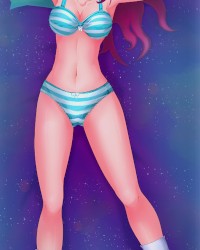 Deep Space Waifu (Tomoko Aoi) photo