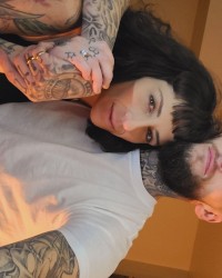 Real Couple personal photo album photo