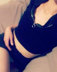 Stag and vixen photo