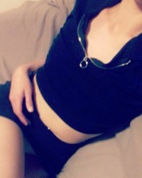 Stag and vixen photo