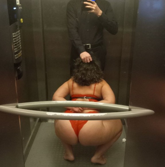 Do you like your feminist sluts in red?