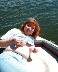 Peppermint And I Flashing And Having Sex On Our Boat, I Came On Her Face!!! photo