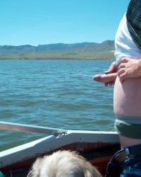 Peppermint And I Flashing And Having Sex On Our Boat, I Came On Her Face!!! photo